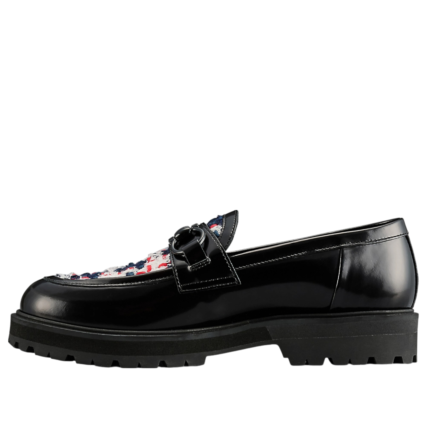 The Onitsuka Bit Loafer 'Black Classic Red' 1182A630-001
