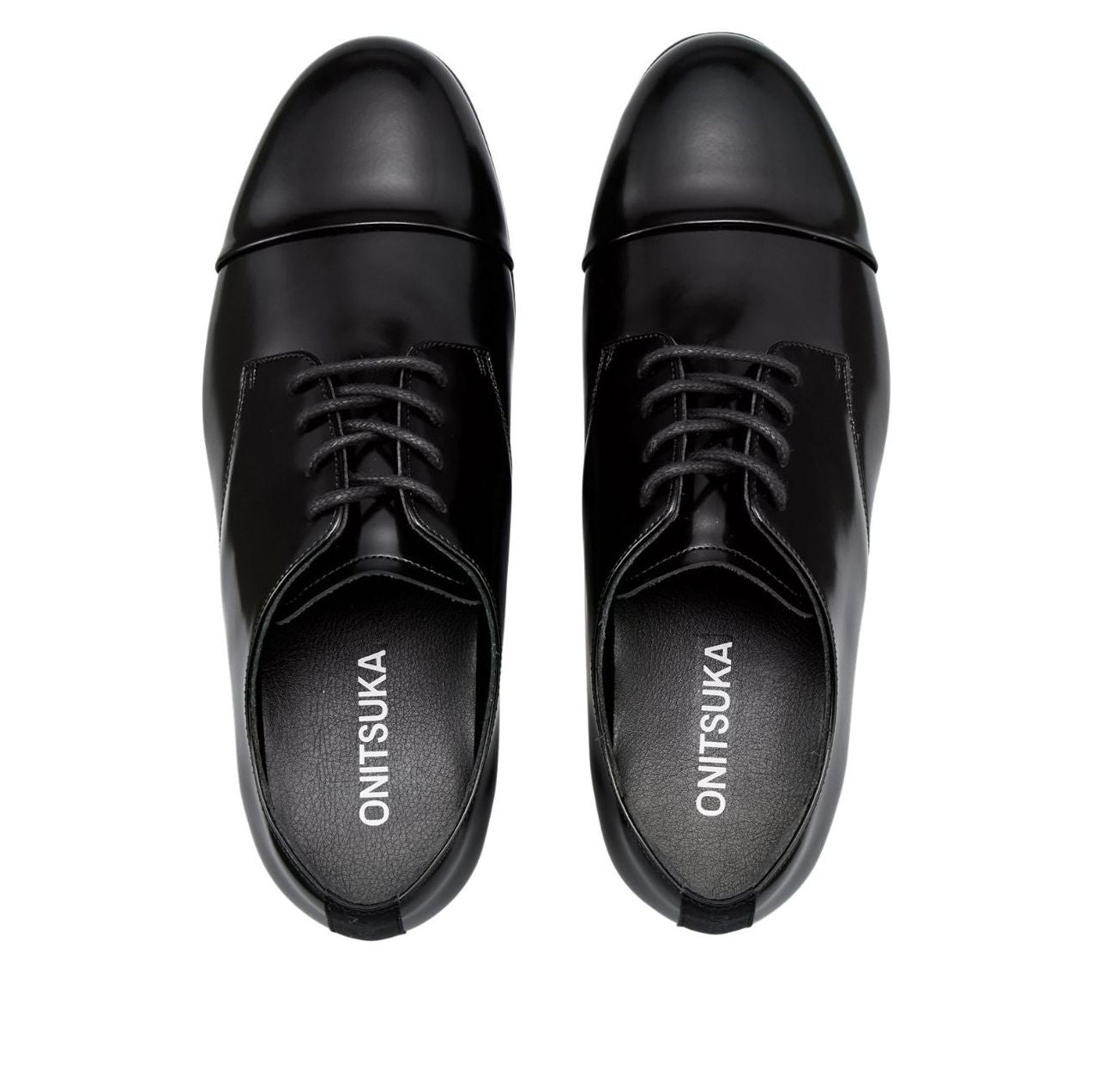(WMNS) Onitsuka Tiger The Onitsuka Derby 'Black' 1182A638-001