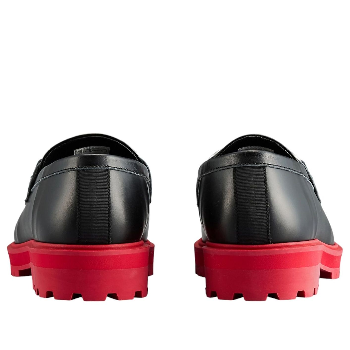 (WMNS) Onitsuka Tiger Bit Loafer 'Black Classic Red' 1182A642-001