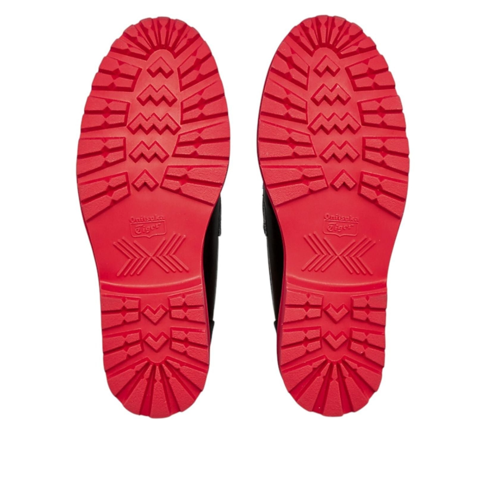 (WMNS) Onitsuka Tiger Bit Loafer 'Black Classic Red' 1182A642-001