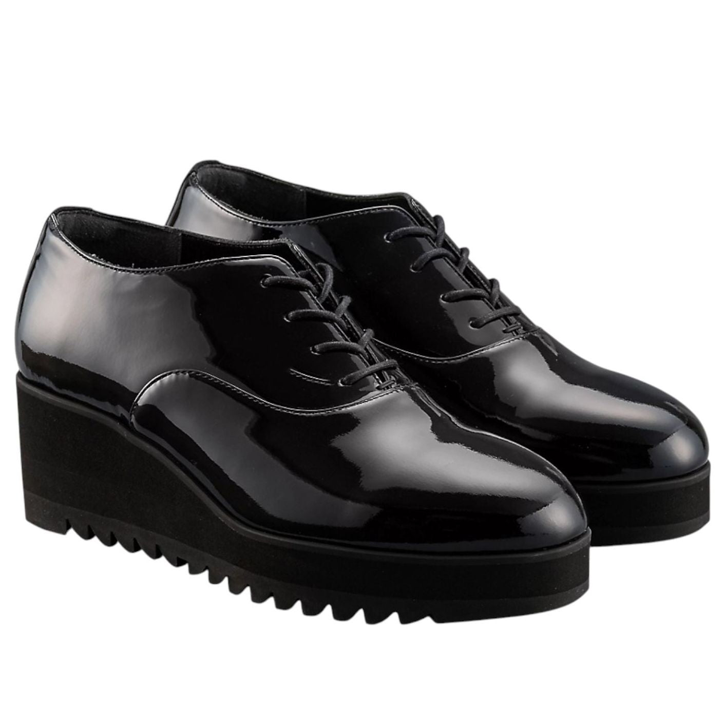 (WMNS) Onitsuka Tiger Wedge-O 'Black' 1182A646-001