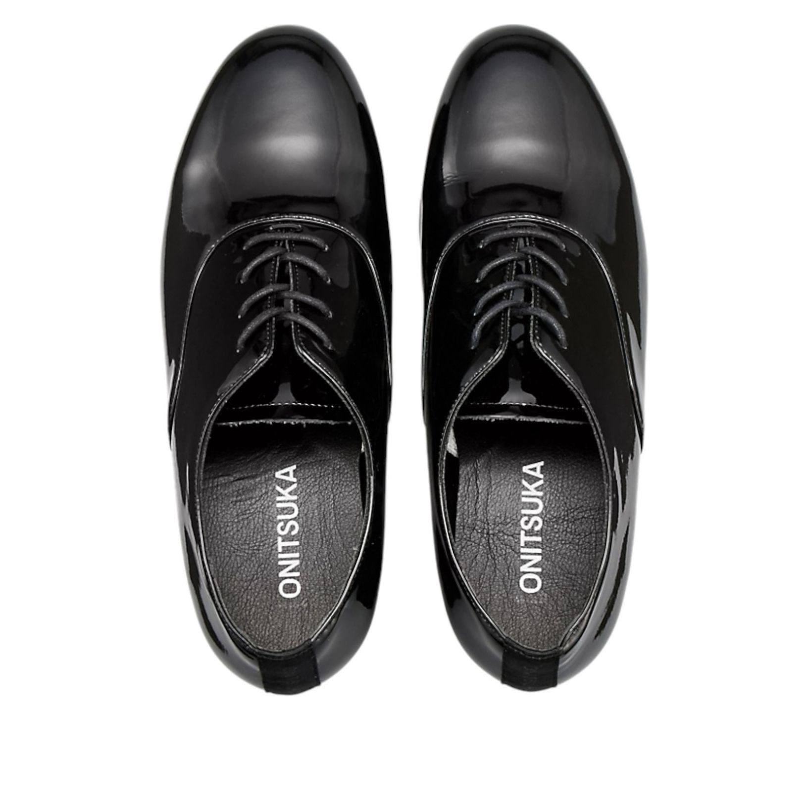 (WMNS) Onitsuka Tiger Wedge-O 'Black' 1182A646-001