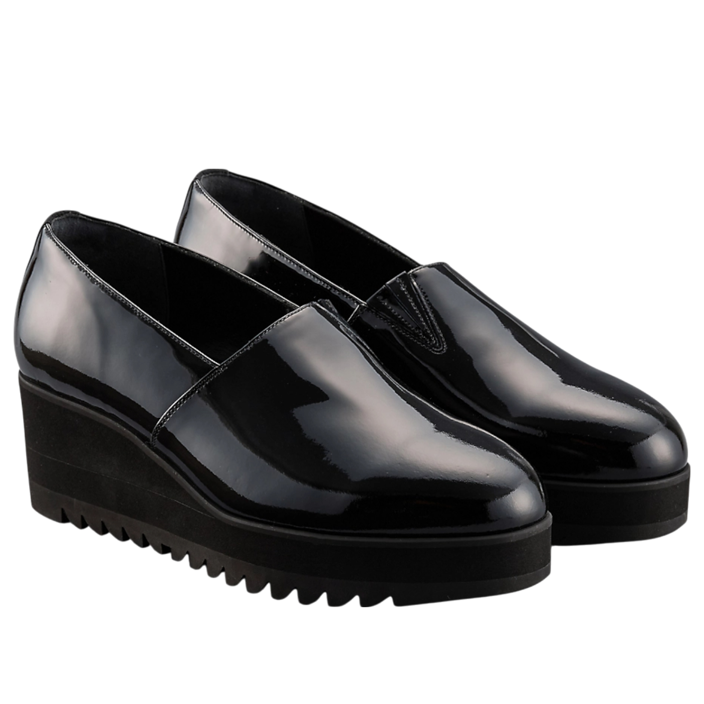 (WMNS) The Onitsuka Wedge-S 'Black' 1182A647-001