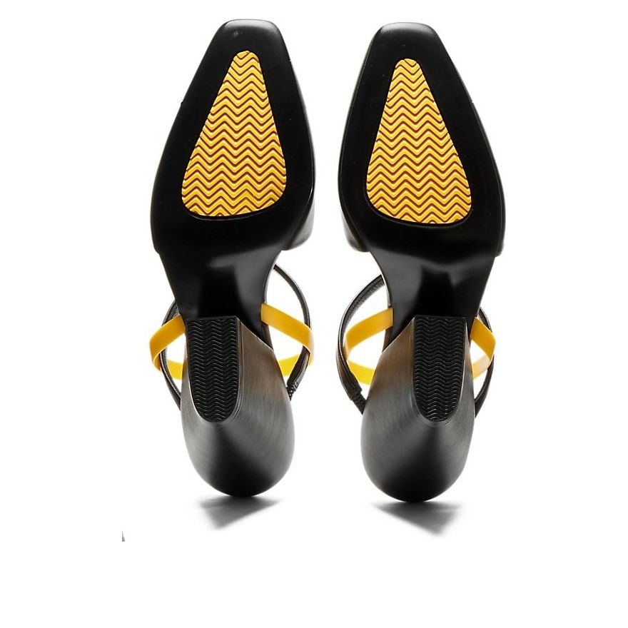 (WMNS) Onitsuka Tiger Tiger Fairia 'Black Sunflower Yellow' 1182A649-001