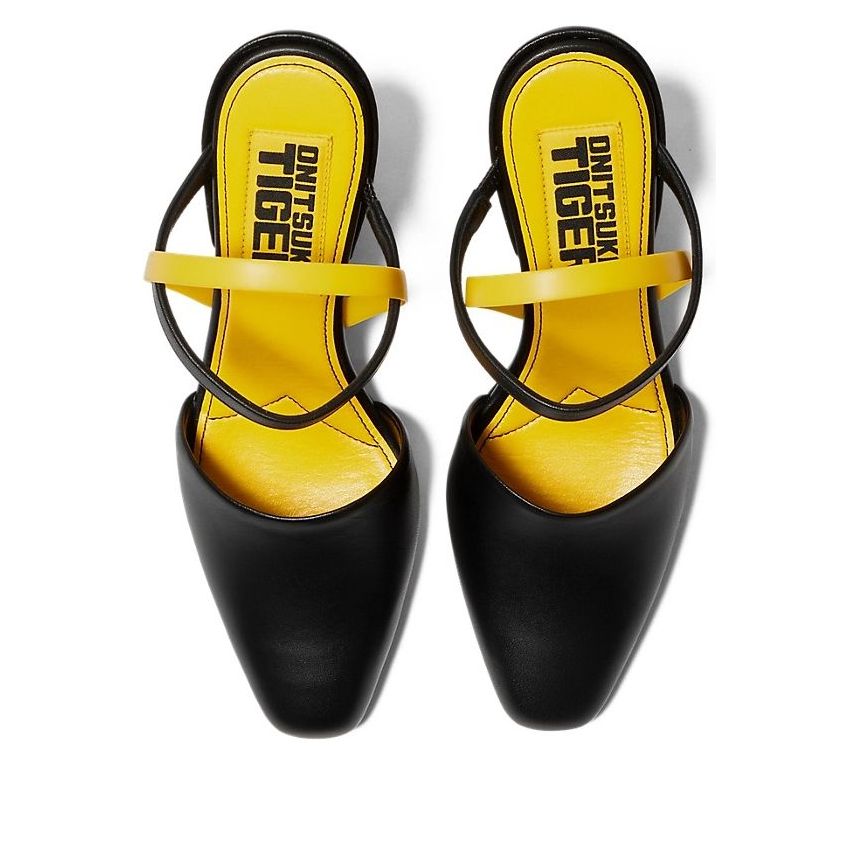 (WMNS) Onitsuka Tiger Tiger Fairia 'Black Sunflower Yellow' 1182A649-001
