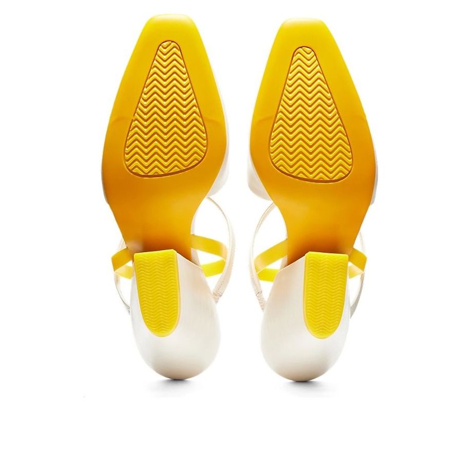 (WMNS) Onitsuka Tiger Tiger Fairia 'White Sunflower Yellow' 1182A649-101
