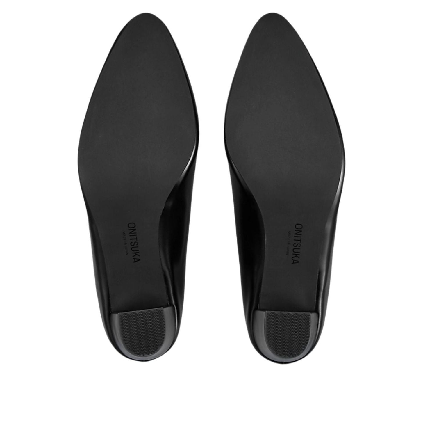 (WMNS) Onitsuka Tiger The Onitsuka Pumps 'Shiny Black' 1182A654-002