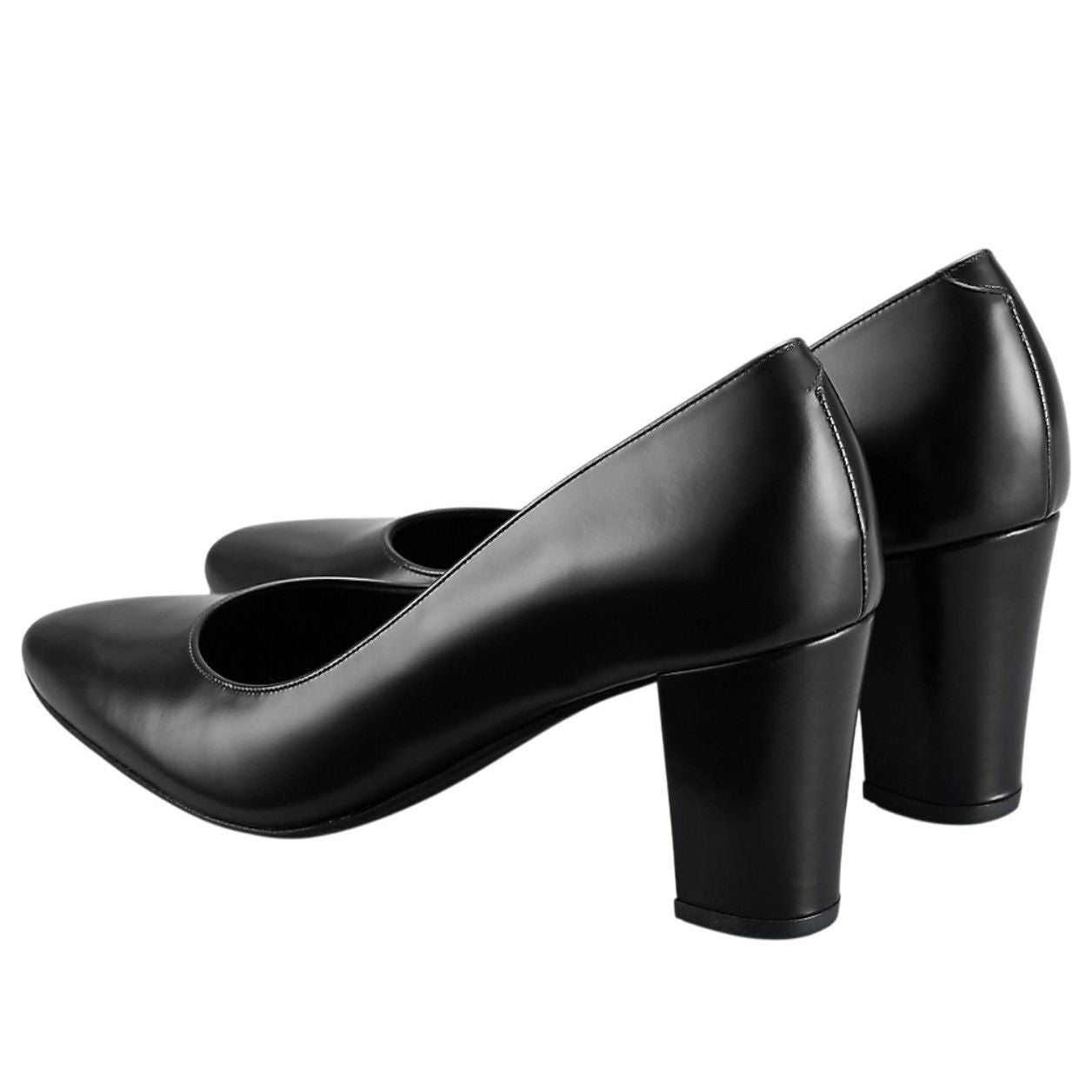(WMNS) Onitsuka Tiger The Onitsuka Pumps 'Shiny Black' 1182A654-002