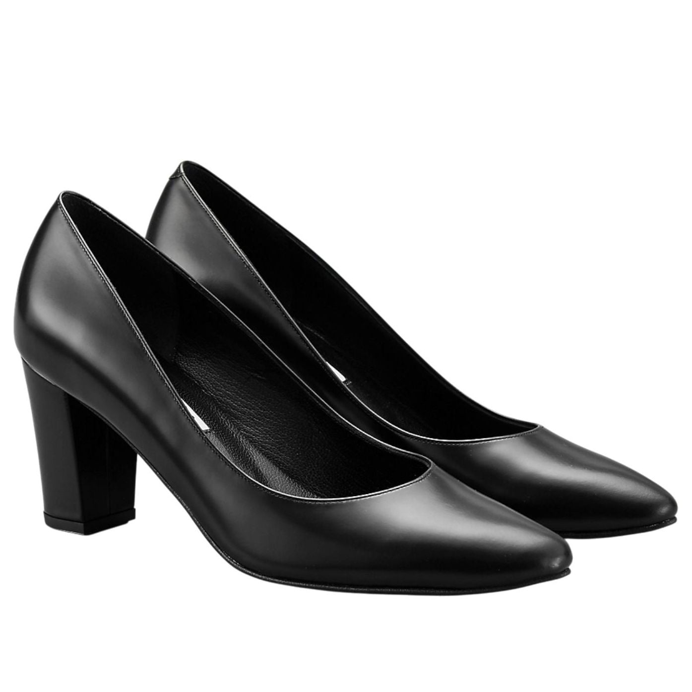 (WMNS) Onitsuka Tiger The Onitsuka Pumps 'Shiny Black' 1182A654-002