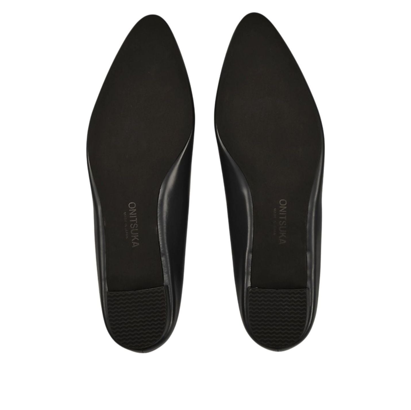 (WMNS) Onitsuka Tiger The Onitsuka Pumps 'Shiny Black' 1182A656-001