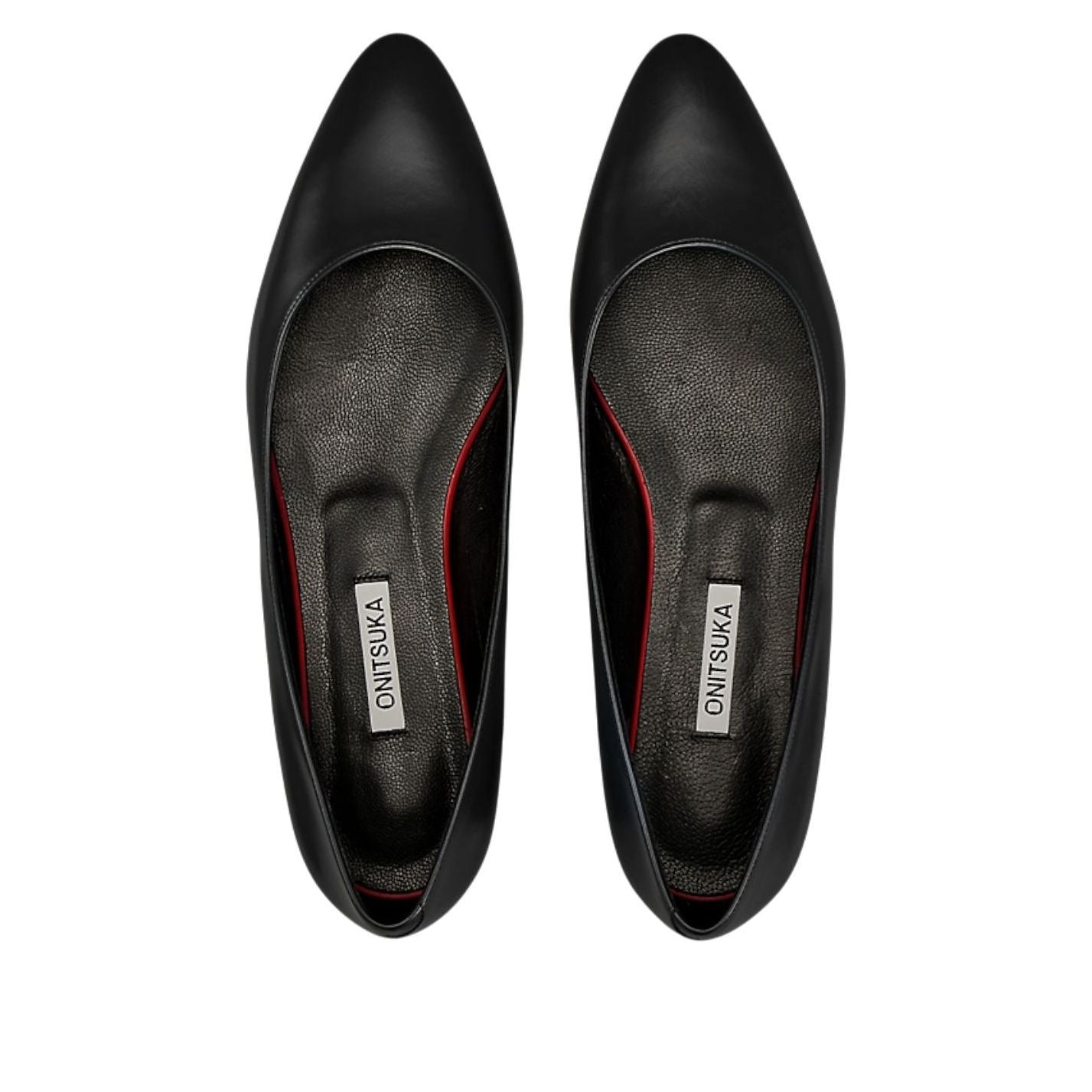 (WMNS) Onitsuka Tiger The Onitsuka Pumps 'Shiny Black' 1182A656-001