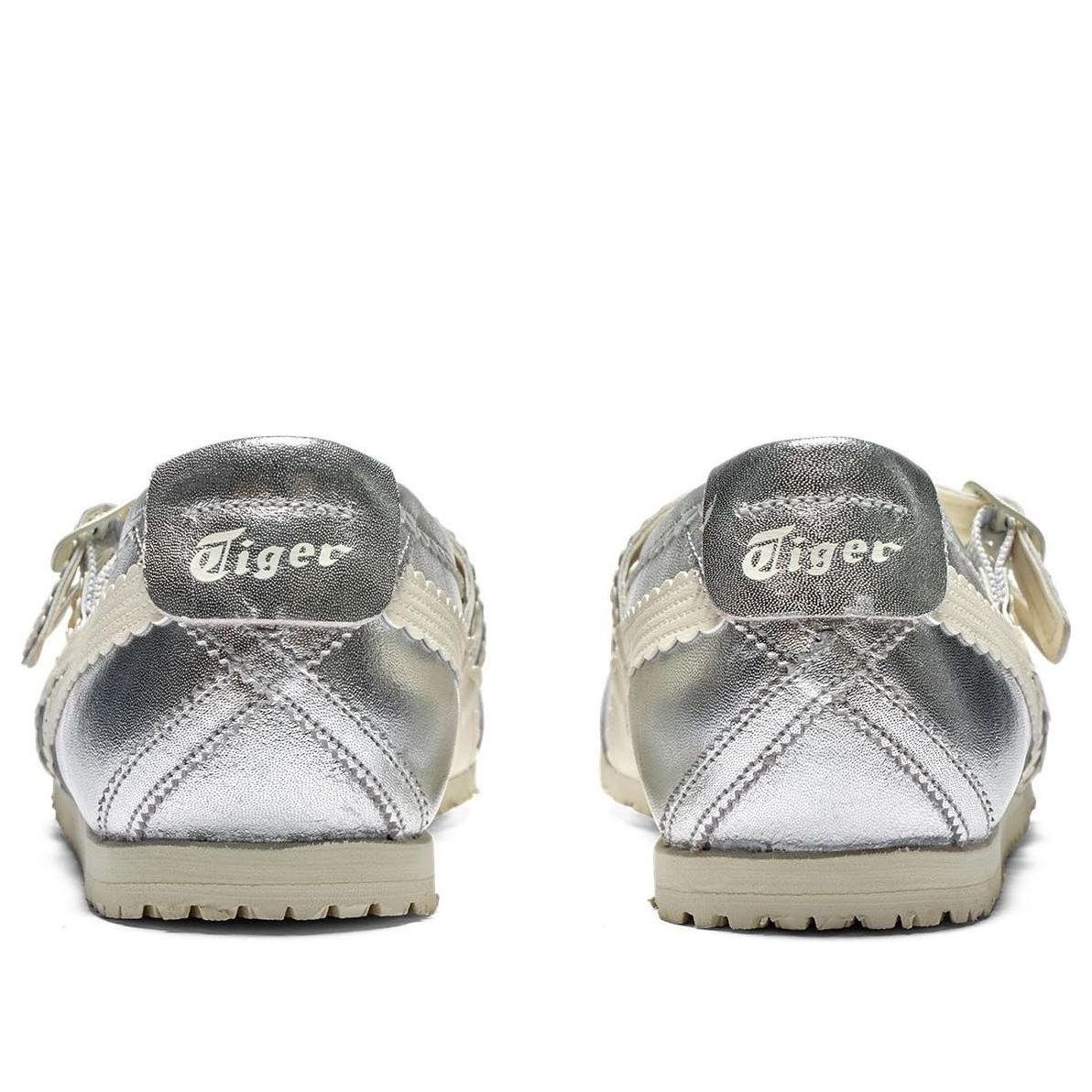 (WMNS) Onitsuka Tiger Mexico 66 Tigress 'Silver Cream' 1182A660-020