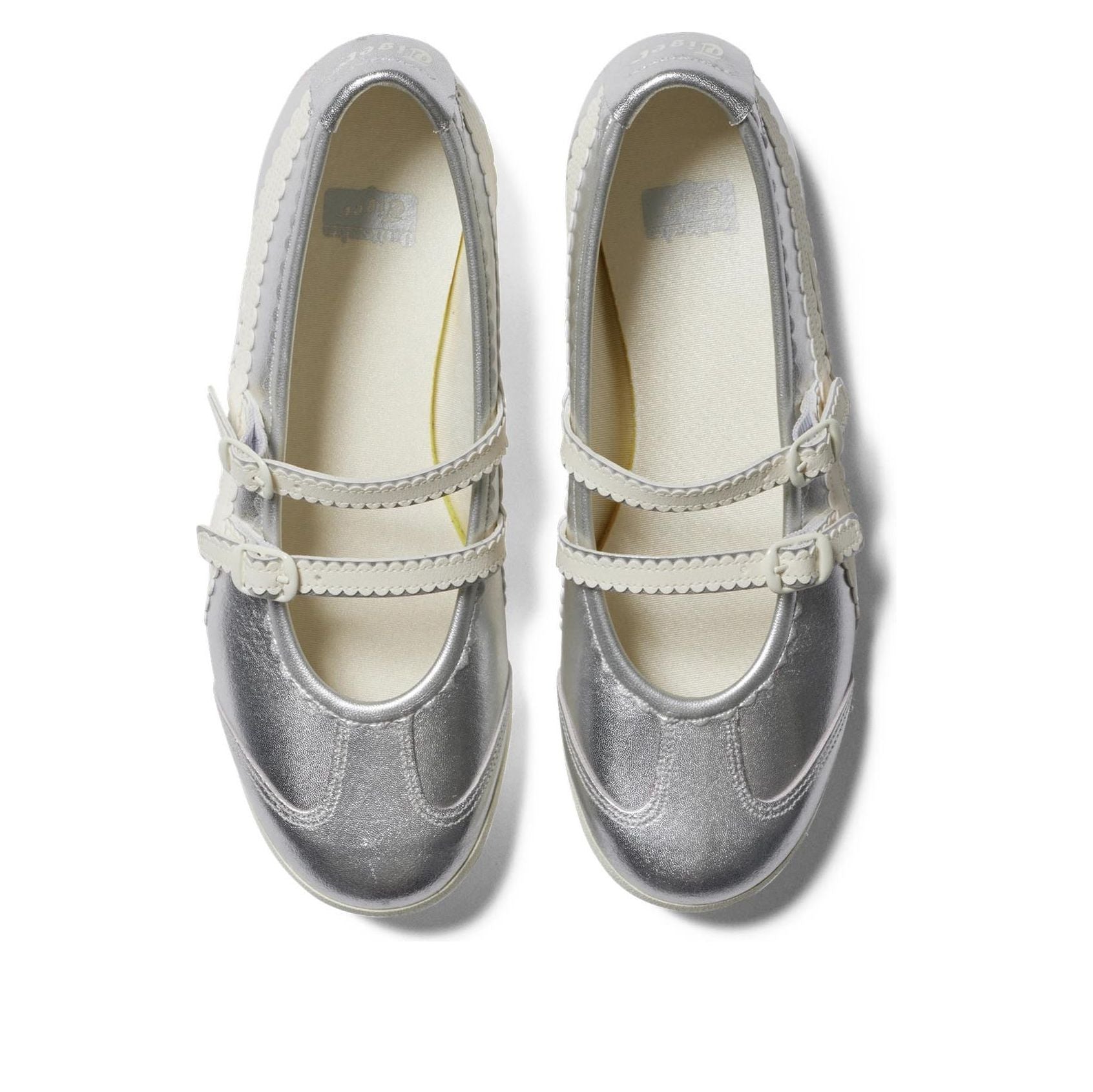 (WMNS) Onitsuka Tiger Mexico 66 Tigress 'Silver Cream' 1182A660-020