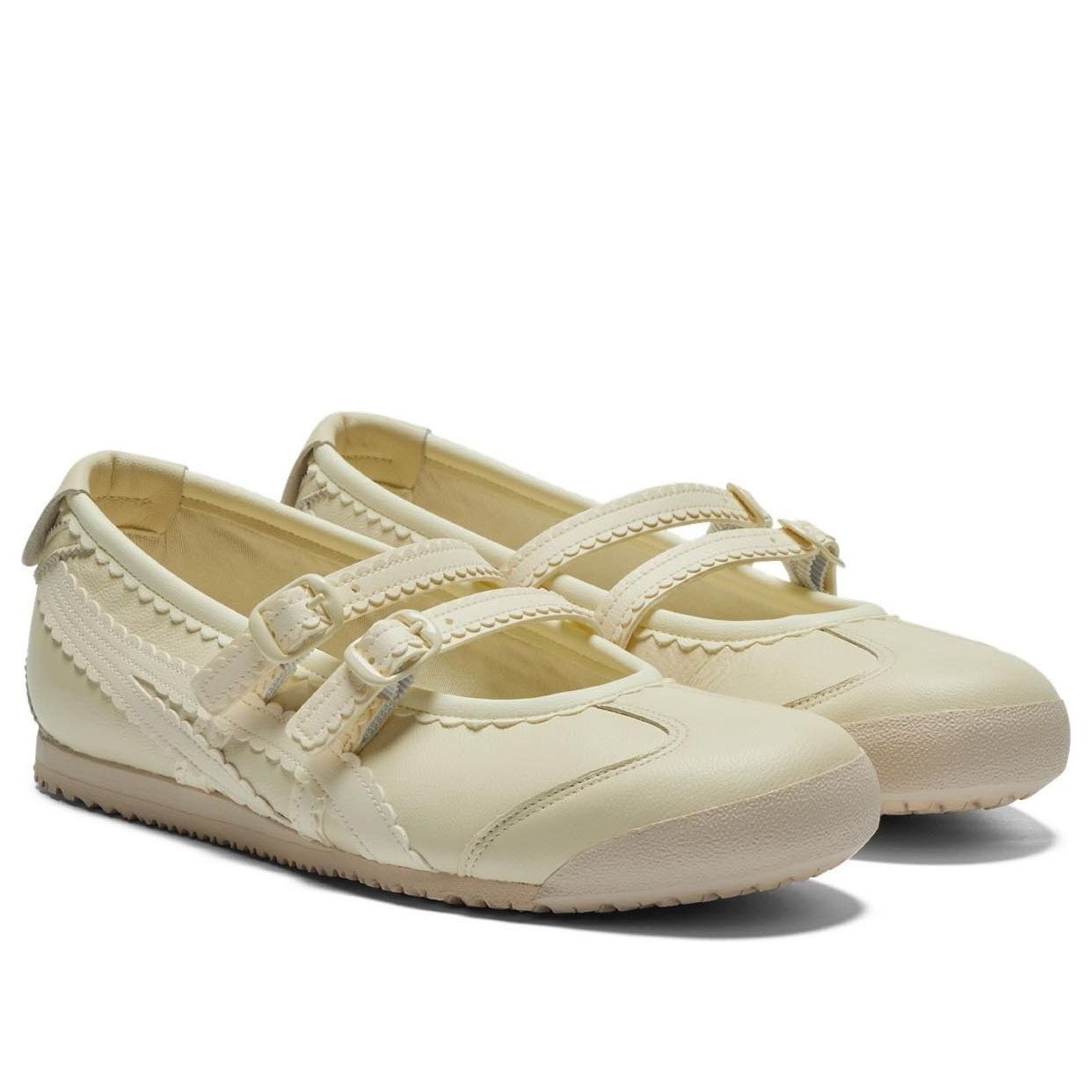 (WMNS) Onitsuka Tiger Mexico 66 Tigress 'Ivory Cream' 1182A660-752