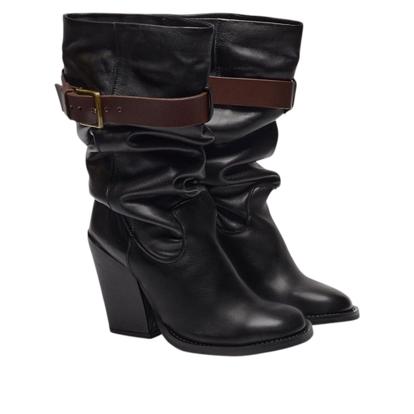 (WMNS)	Onitsuka Tiger Rodeano Boots 'Black' 1182A674-001