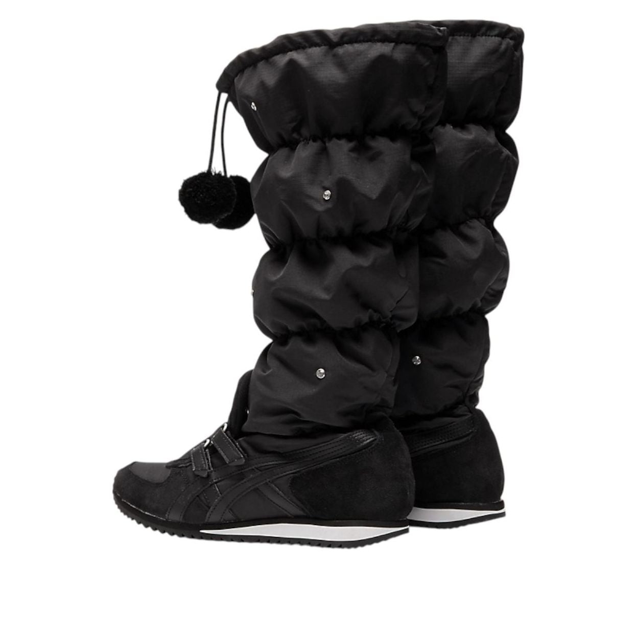 (WMNS) Onitsuka Tiger Winter Heaven 'Black'  1182A676-001