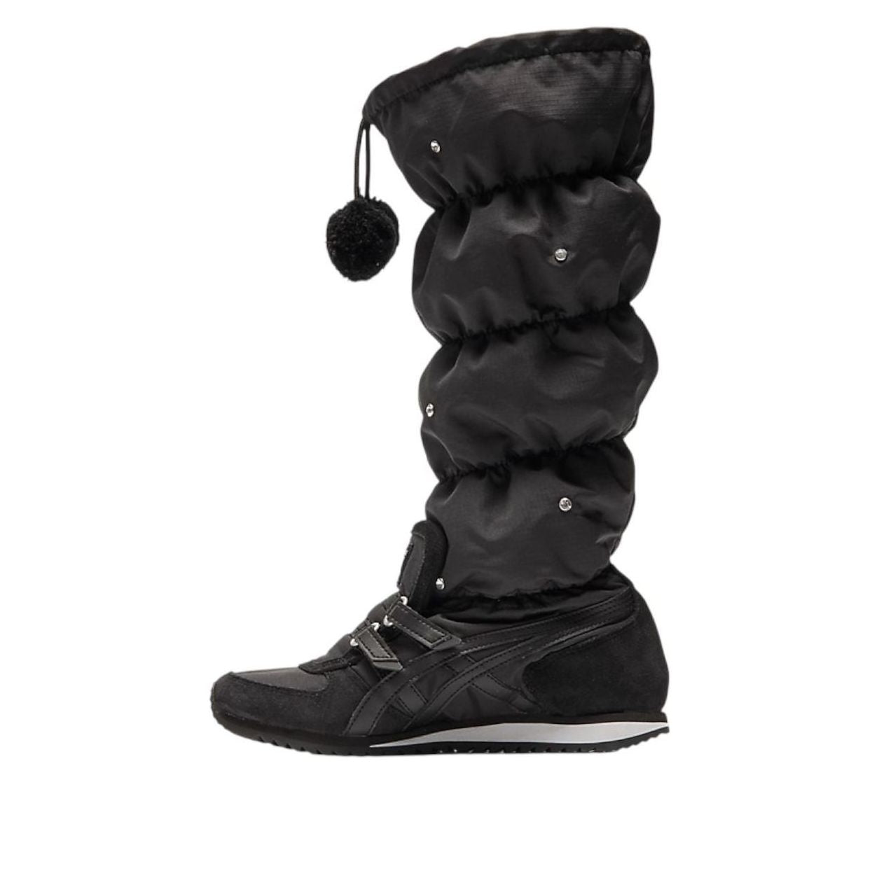 (WMNS) Onitsuka Tiger Winter Heaven 'Black'  1182A676-001