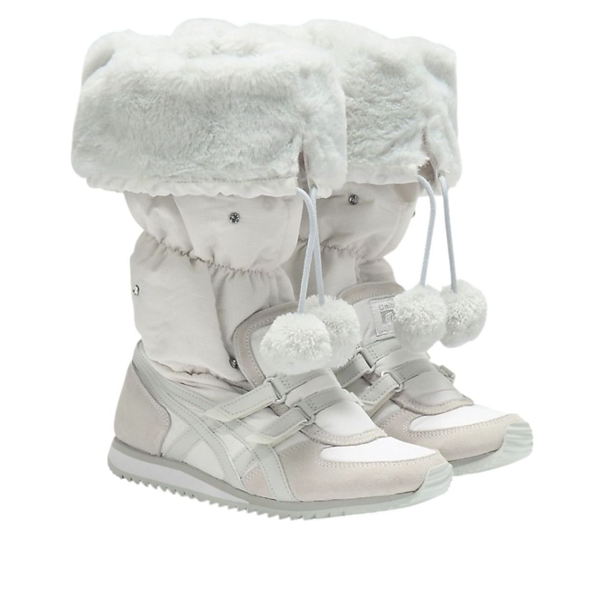 (WMNS) Onitsuka Tiger Winter Heaven 'White Glacier Grey'  1182A676-100
