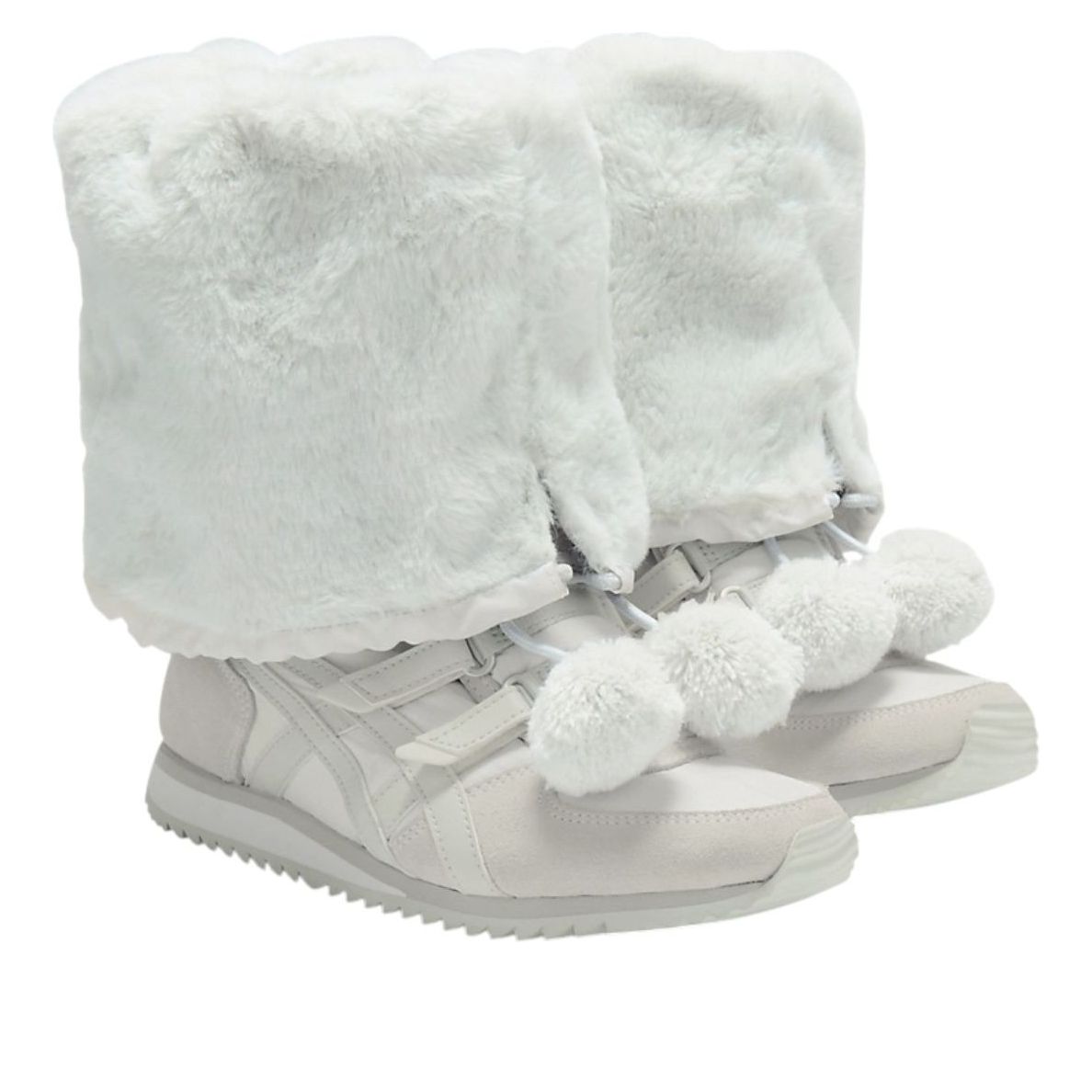 (WMNS) Onitsuka Tiger Winter Heaven 'White Glacier Grey'  1182A676-100