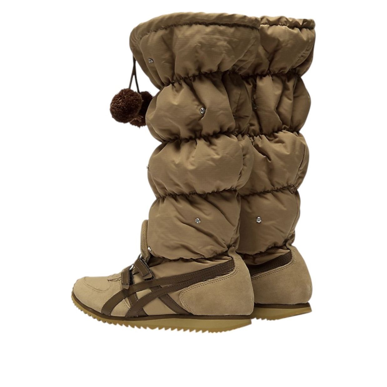 (WMNS) Onitsuka Tiger Winter Heaven 'Desert Camp Brown Storm'  1182A676-200
