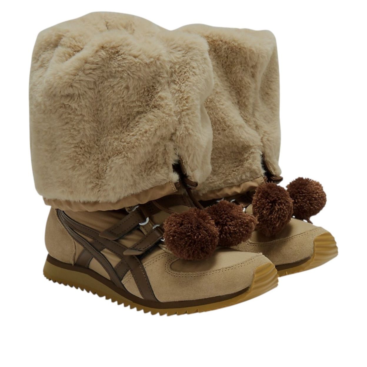 (WMNS) Onitsuka Tiger Winter Heaven 'Desert Camp Brown Storm'  1182A676-200
