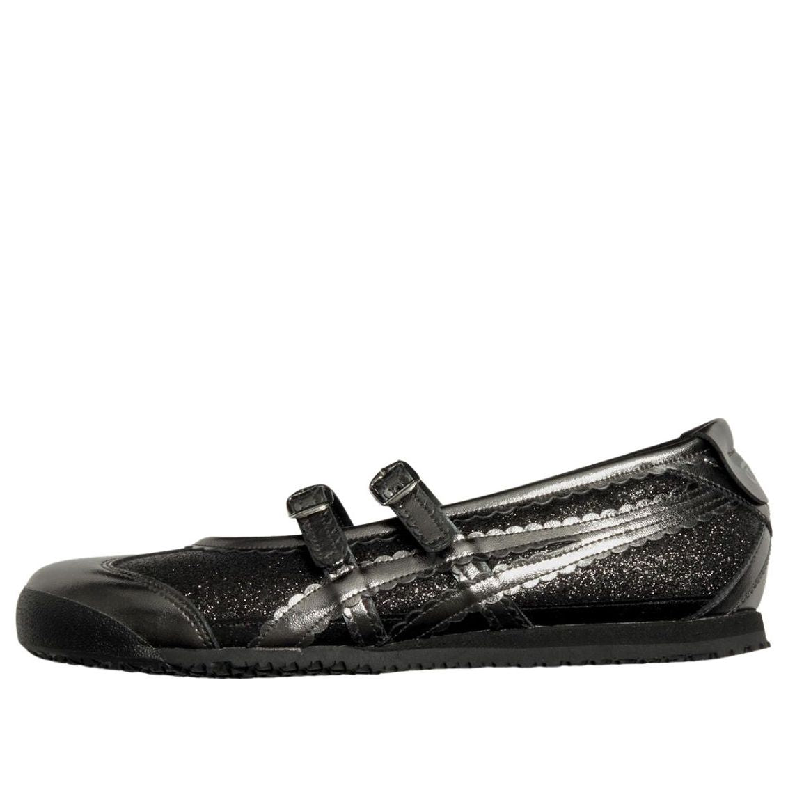(WMNS) Onitsuka Tiger Mexico 66 TGRS Glitter Pack 'Black Gunmetal' 1182A677-001