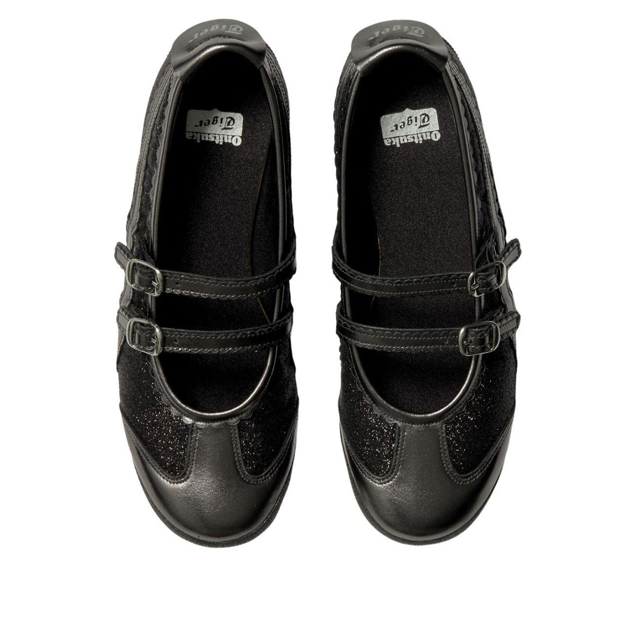 (WMNS) Onitsuka Tiger Mexico 66 TGRS Glitter Pack 'Black Gunmetal' 1182A677-001