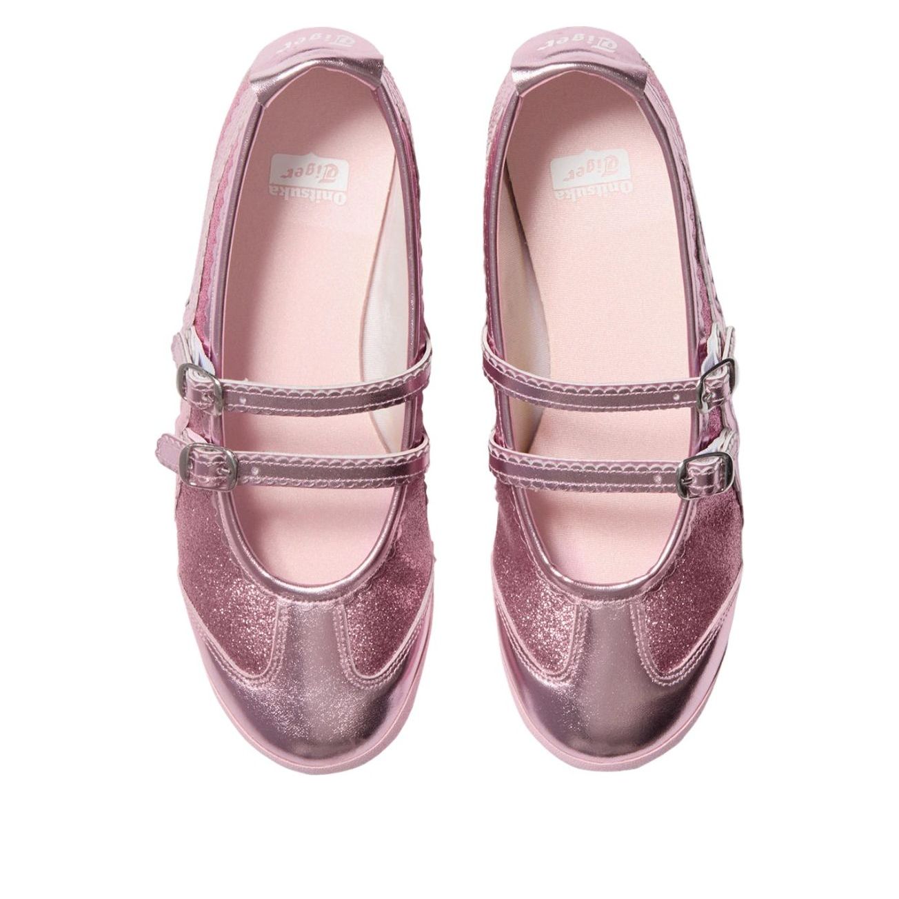 (WMNS) Onitsuka Tiger Mexico 66 TGRS Glitter Pack 'Pink Cameo' 1182A677-700