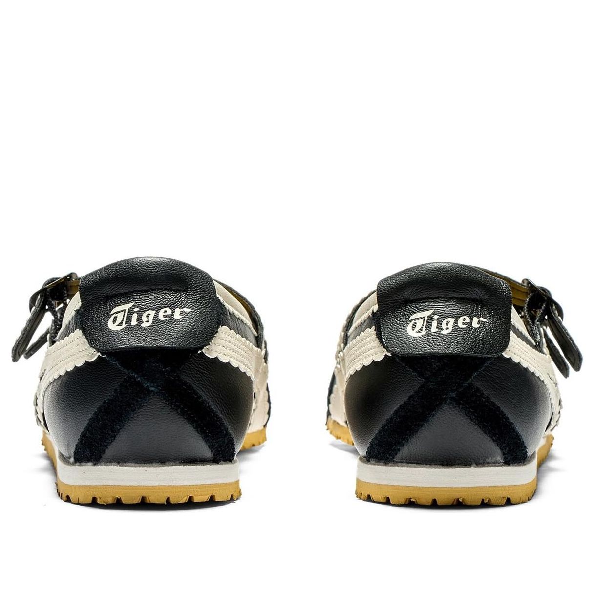 (WMNS) Onitsuka Tiger Mexico 66 Tigress 'Black Cream' 1182A678-001