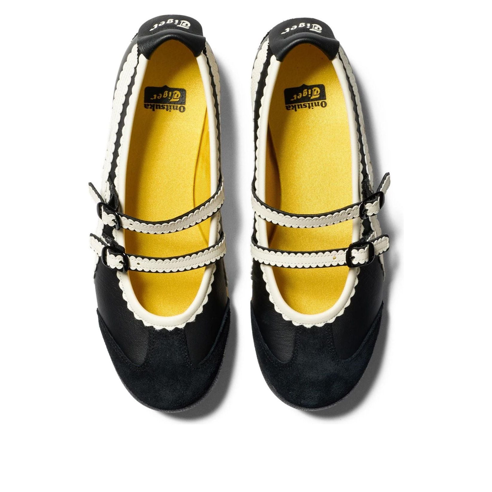 (WMNS) Onitsuka Tiger Mexico 66 Tigress 'Black Cream' 1182A678-001