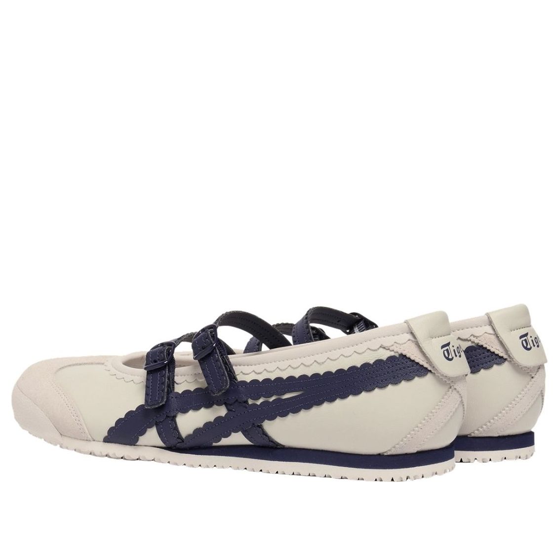 (WMNS) Onitsuka Tiger Mexico 66 TGRS 'Birch Peacoat' 1182A678-200