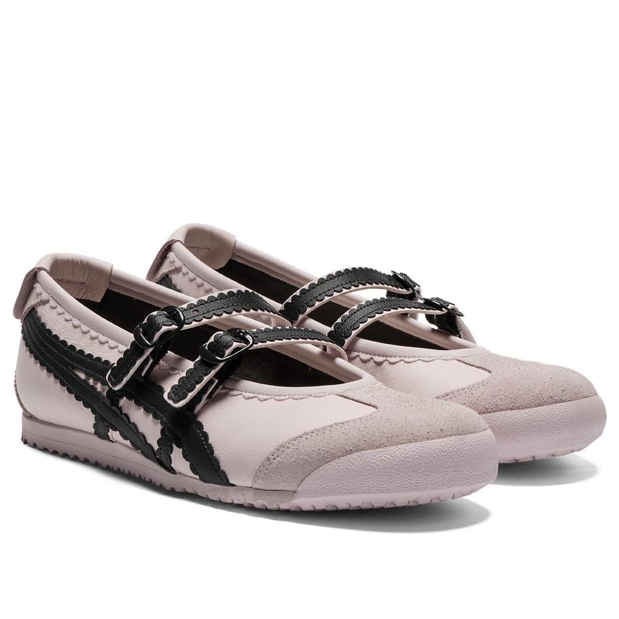 (WMNS) Onitsuka Tiger Mexico 66 Tigress 'Crystal Pink Graphite Grey' 1182A678-700