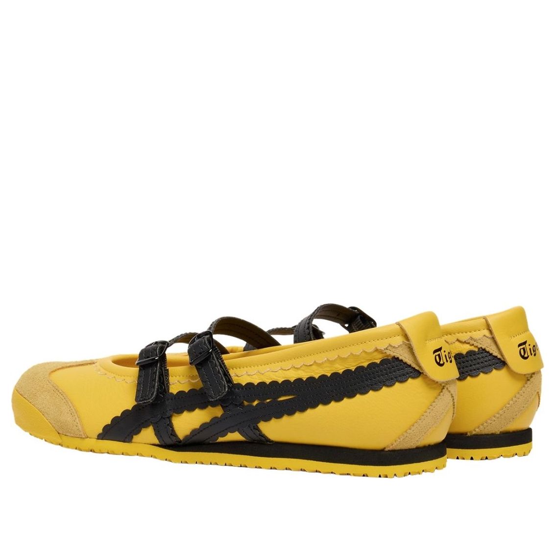 (WMNS) Onitsuka Tiger Mexico 66 TGRS 'Yellow Black' 1182A678-750