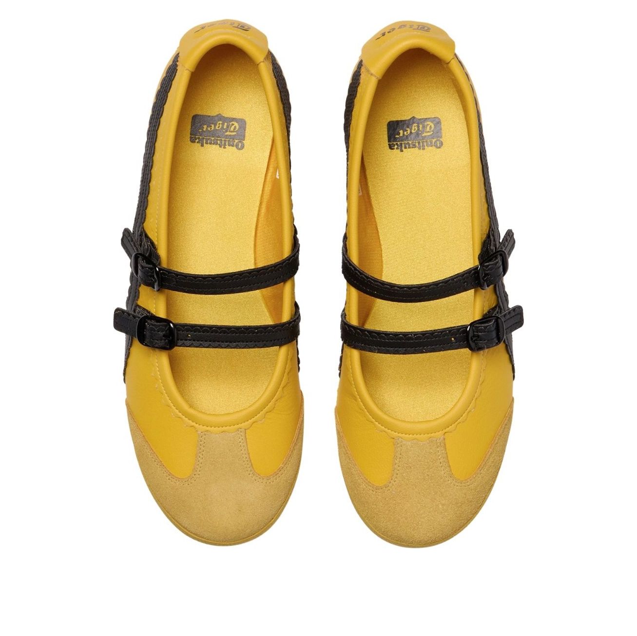 (WMNS) Onitsuka Tiger Mexico 66 TGRS 'Yellow Black' 1182A678-750