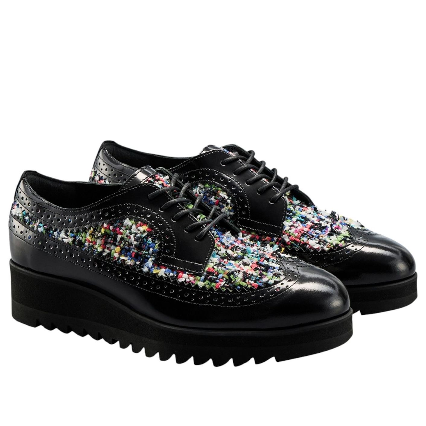 (WMNS) The Onitsuka Brogue 'Black Directoire Blue' 1182A679-001