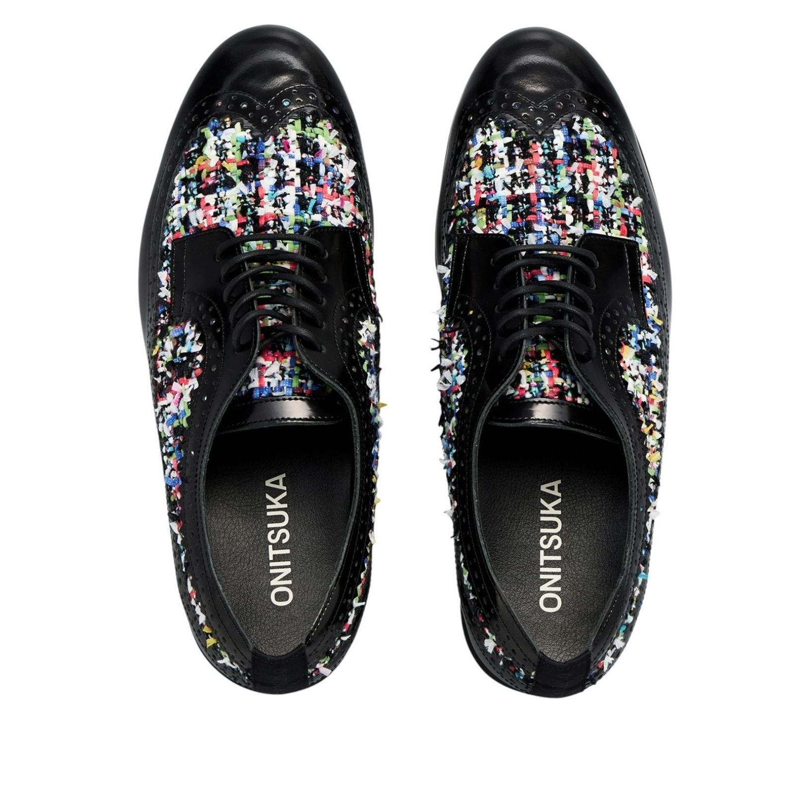 (WMNS) The Onitsuka Brogue 'Black Directoire Blue' 1182A679-001