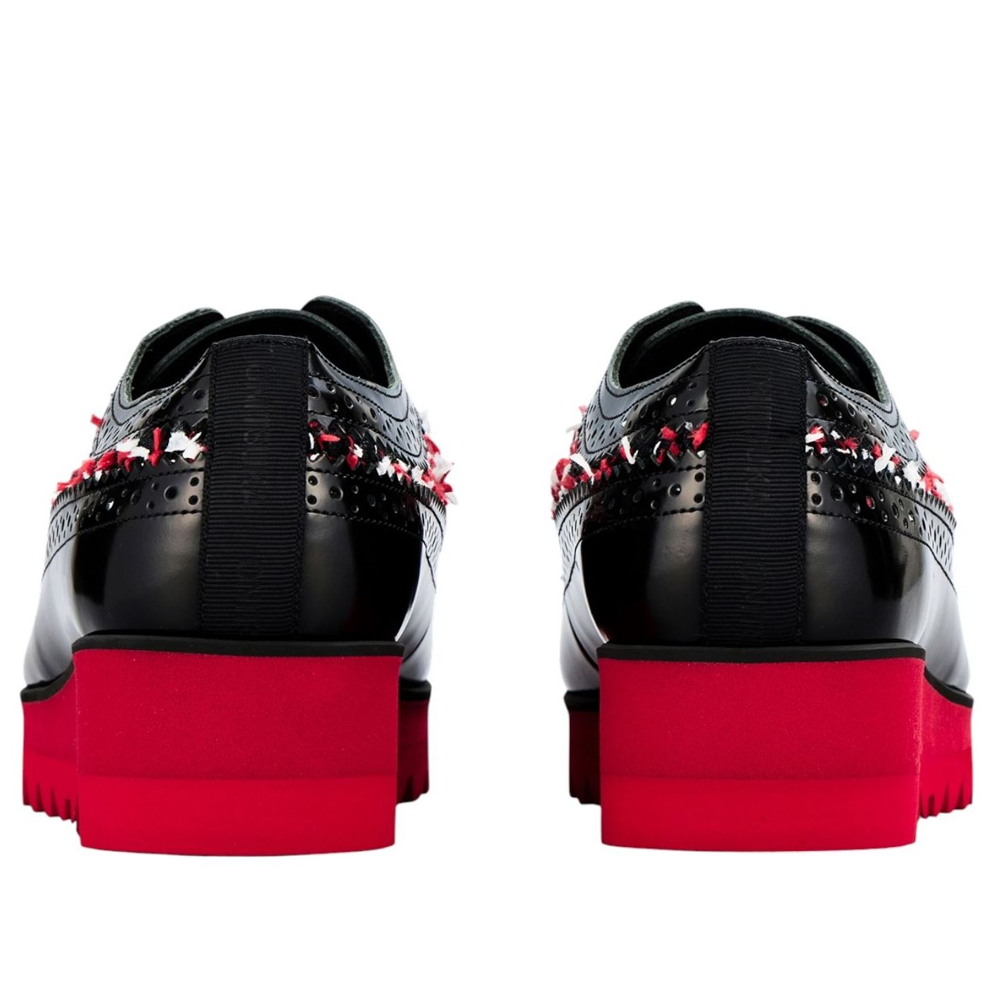 (WMNS) The Onitsuka Brogue 'Black Classic Red' 1182A679-002