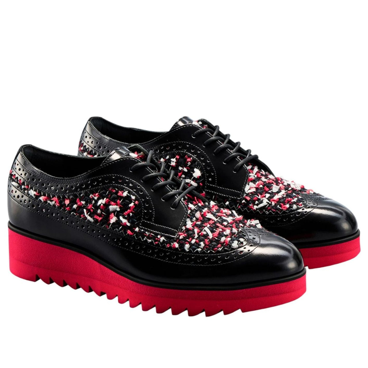 (WMNS) The Onitsuka Brogue 'Black Classic Red' 1182A679-002