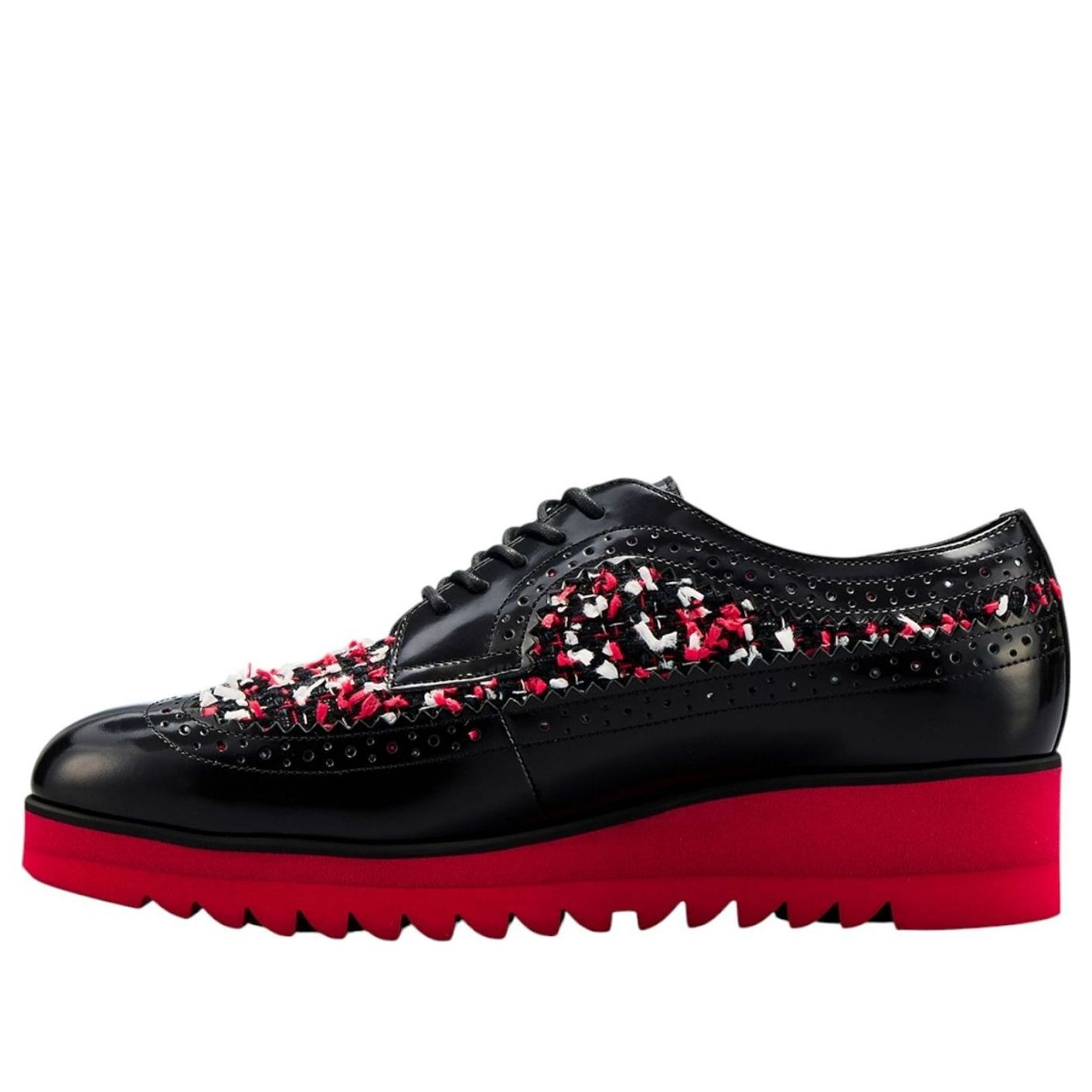 (WMNS) The Onitsuka Brogue 'Black Classic Red' 1182A679-002