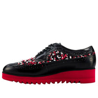 (WMNS) The Onitsuka Brogue 'Black Classic Red' 1182A679-002