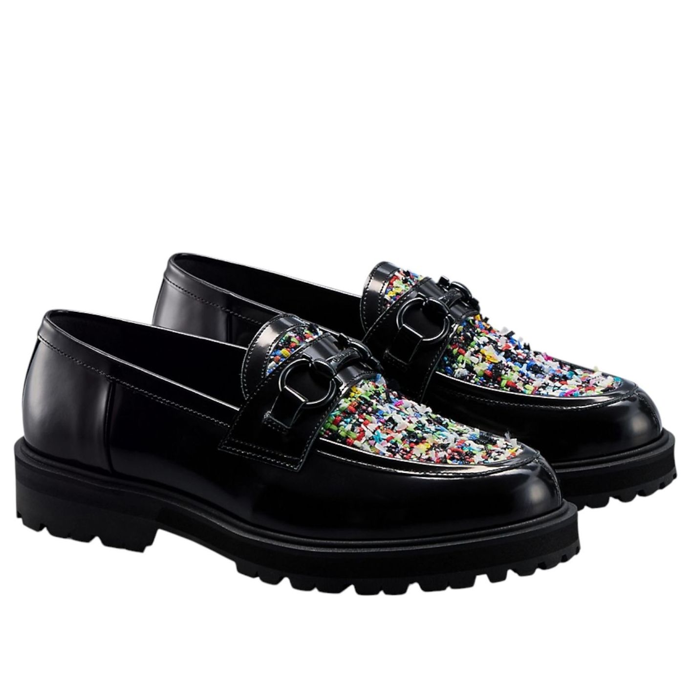 (WMNS) Onitsuka Tiger Bit Loafer 'Black Directoire Blue' 1182A680-001