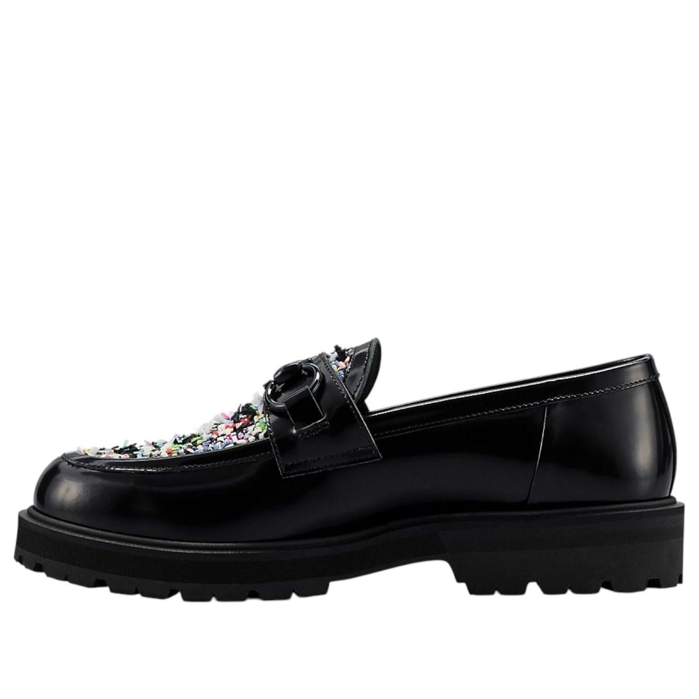 (WMNS) Onitsuka Tiger Bit Loafer 'Black Directoire Blue' 1182A680-001