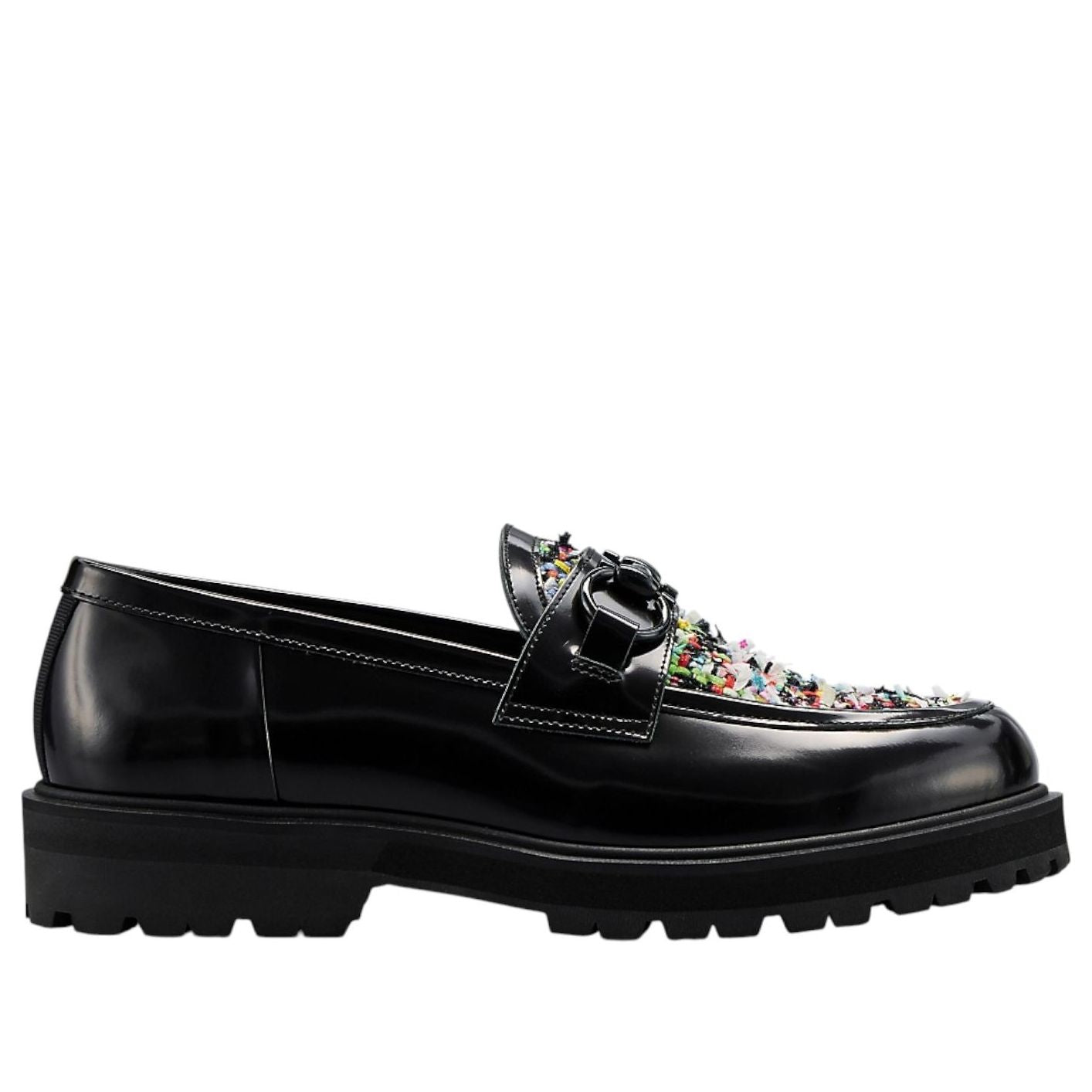 (WMNS) Onitsuka Tiger Bit Loafer 'Black Directoire Blue' 1182A680-001