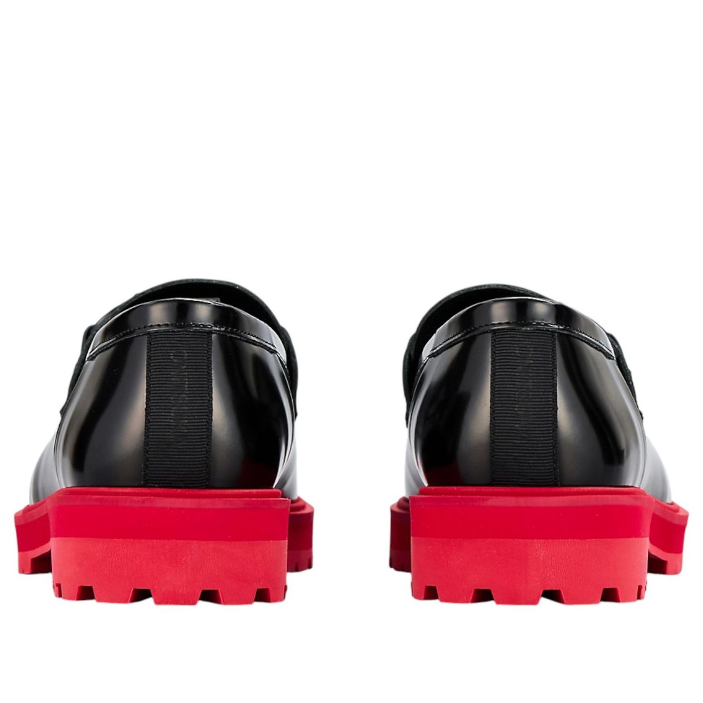 (WMNS) Onitsuka Tiger Bit Loafer 'Black Classic Red' 1182A680-002