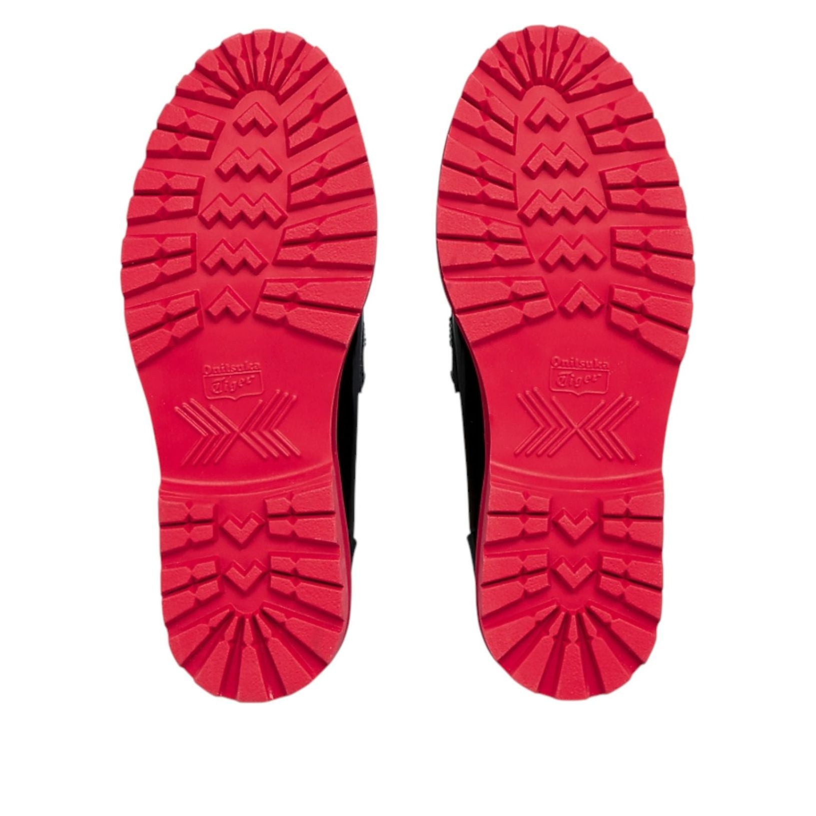 (WMNS) Onitsuka Tiger Bit Loafer 'Black Classic Red' 1182A680-002