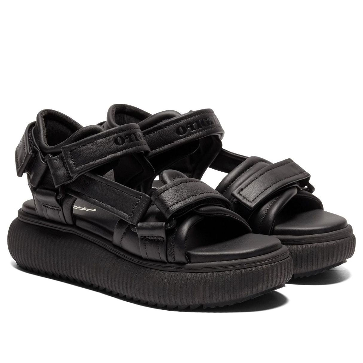 (WMNS) Onitsuka Tiger Otiger Belted 'Black' 1182A681-001