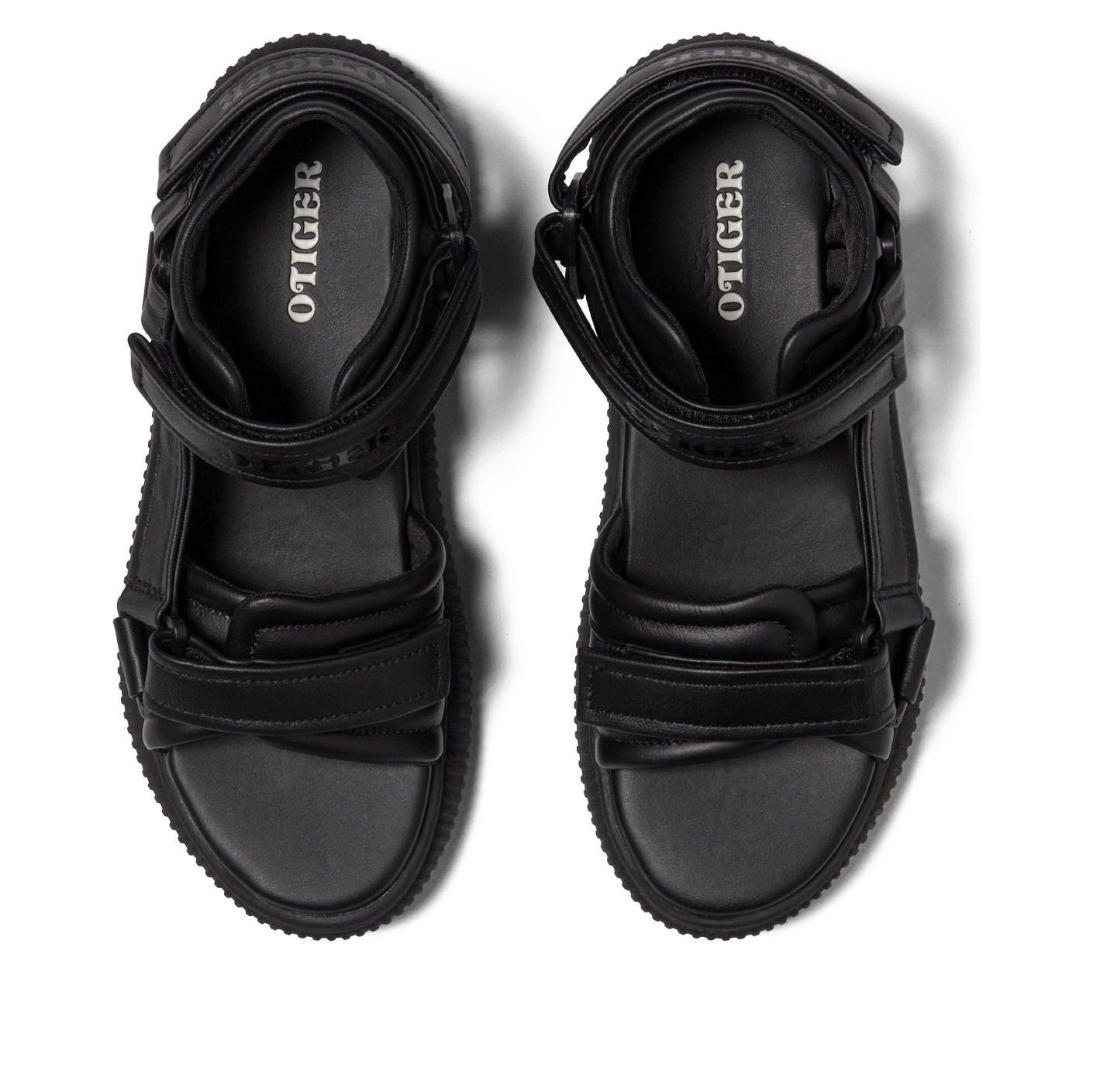 (WMNS) Onitsuka Tiger Otiger Belted 'Black' 1182A681-001