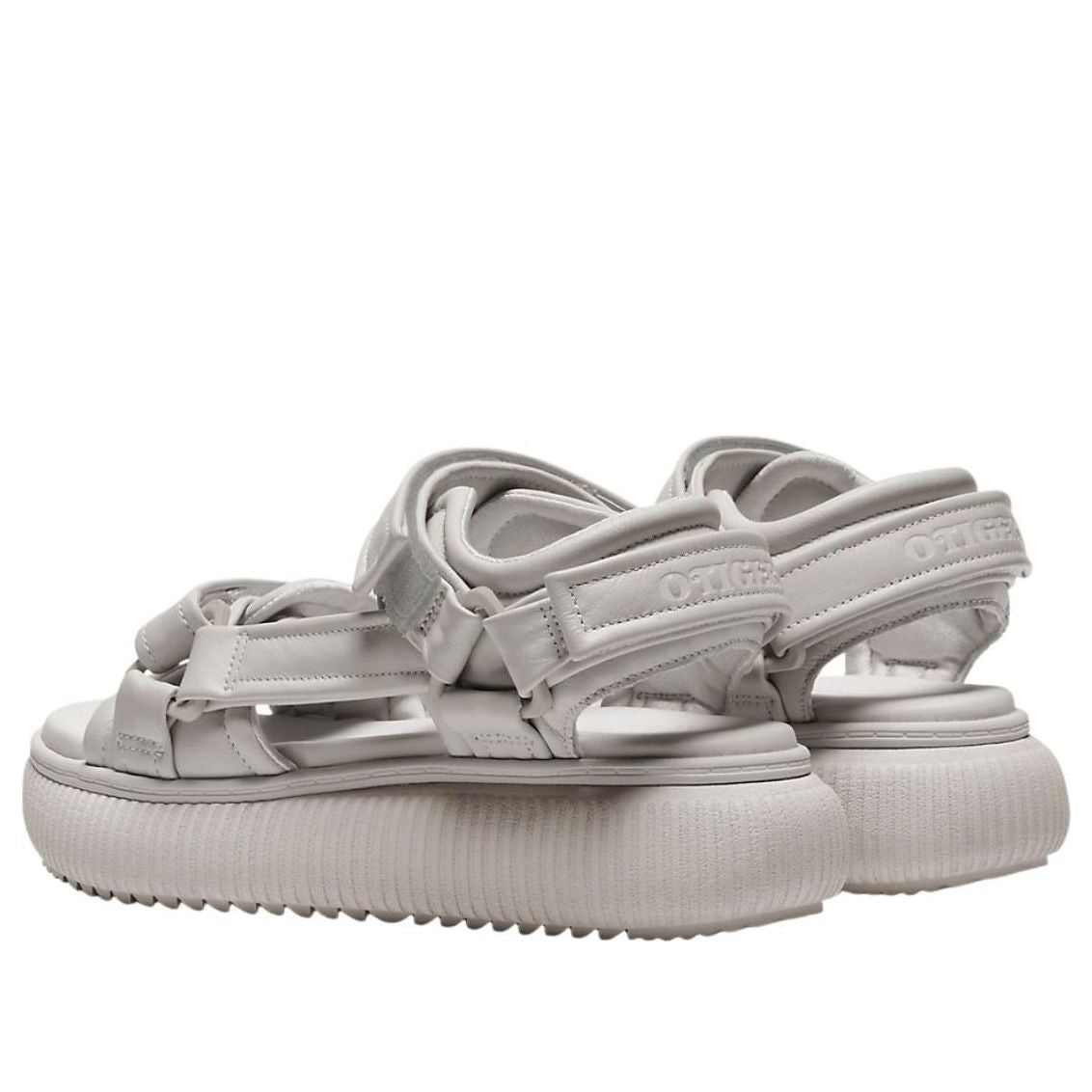 (WMNS) Onitsuka Tiger Otiger Belted 'Oyster Grey' 1182A681-020