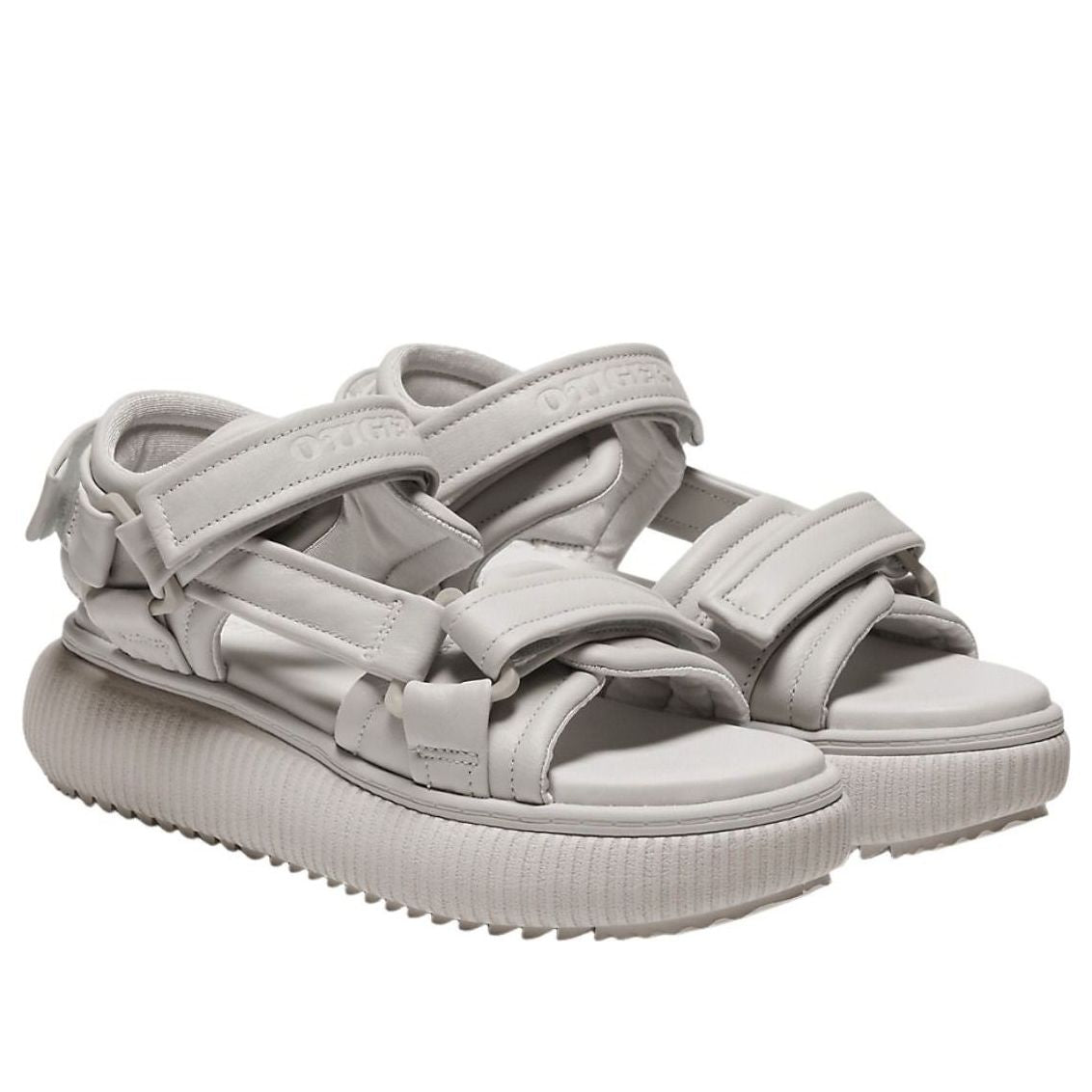(WMNS) Onitsuka Tiger Otiger Belted 'Oyster Grey' 1182A681-020