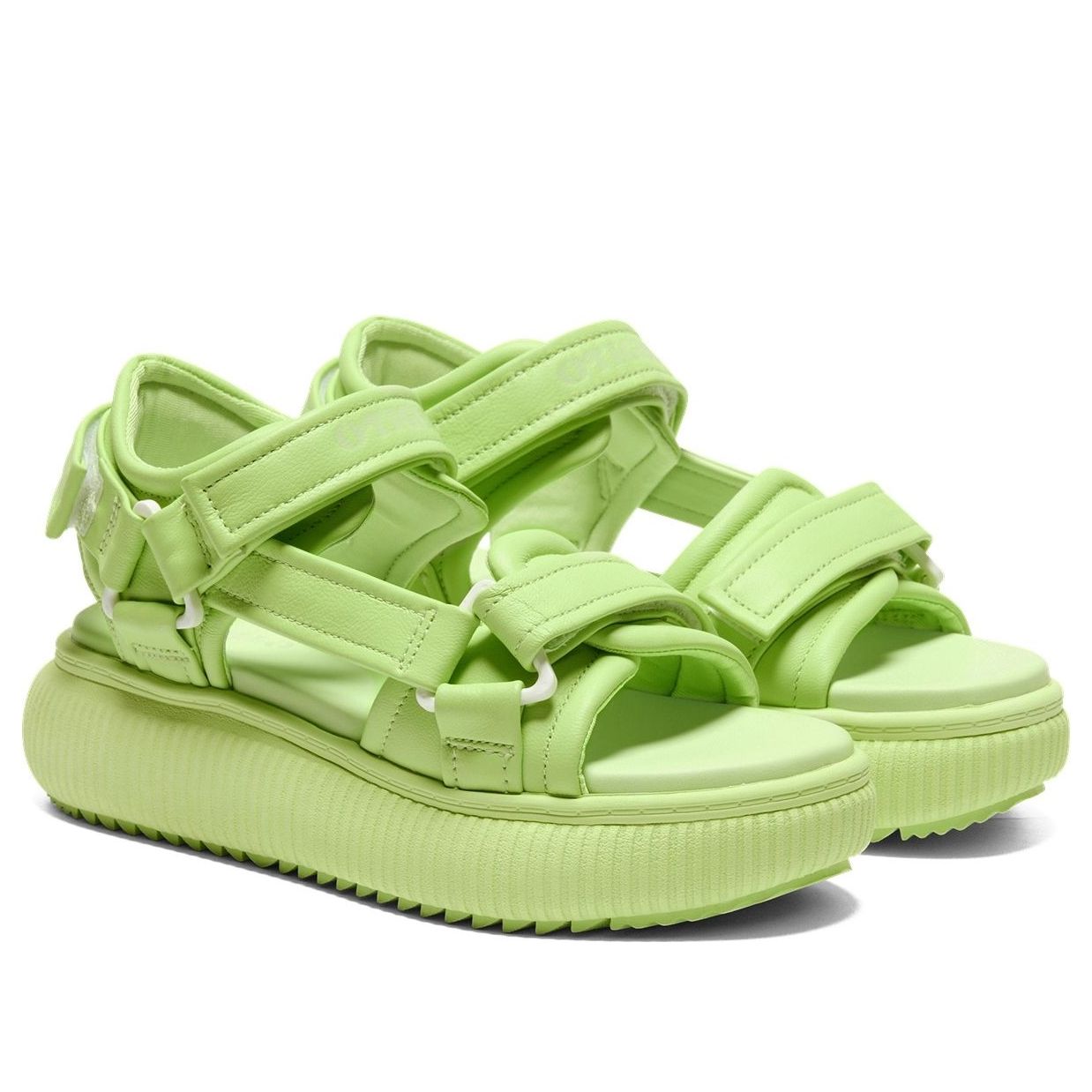 (WMNS) Onitsuka Tiger Otiger Belted 'Lime Green Jade' 1182A681-300